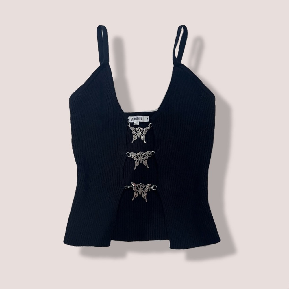 Butterfly tank top